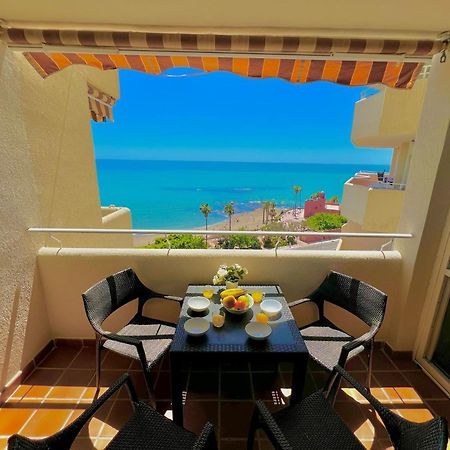 Frontal Sea View Apartment Benalbeach Benalmadena Bagian luar foto