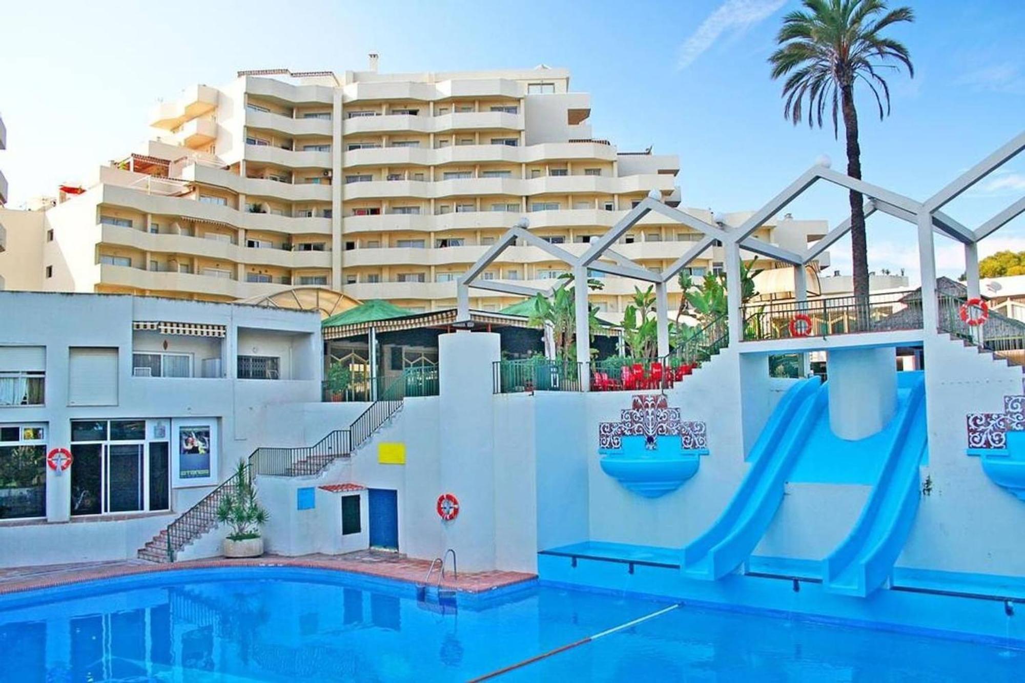 Frontal Sea View Apartment Benalbeach Benalmadena Bagian luar foto