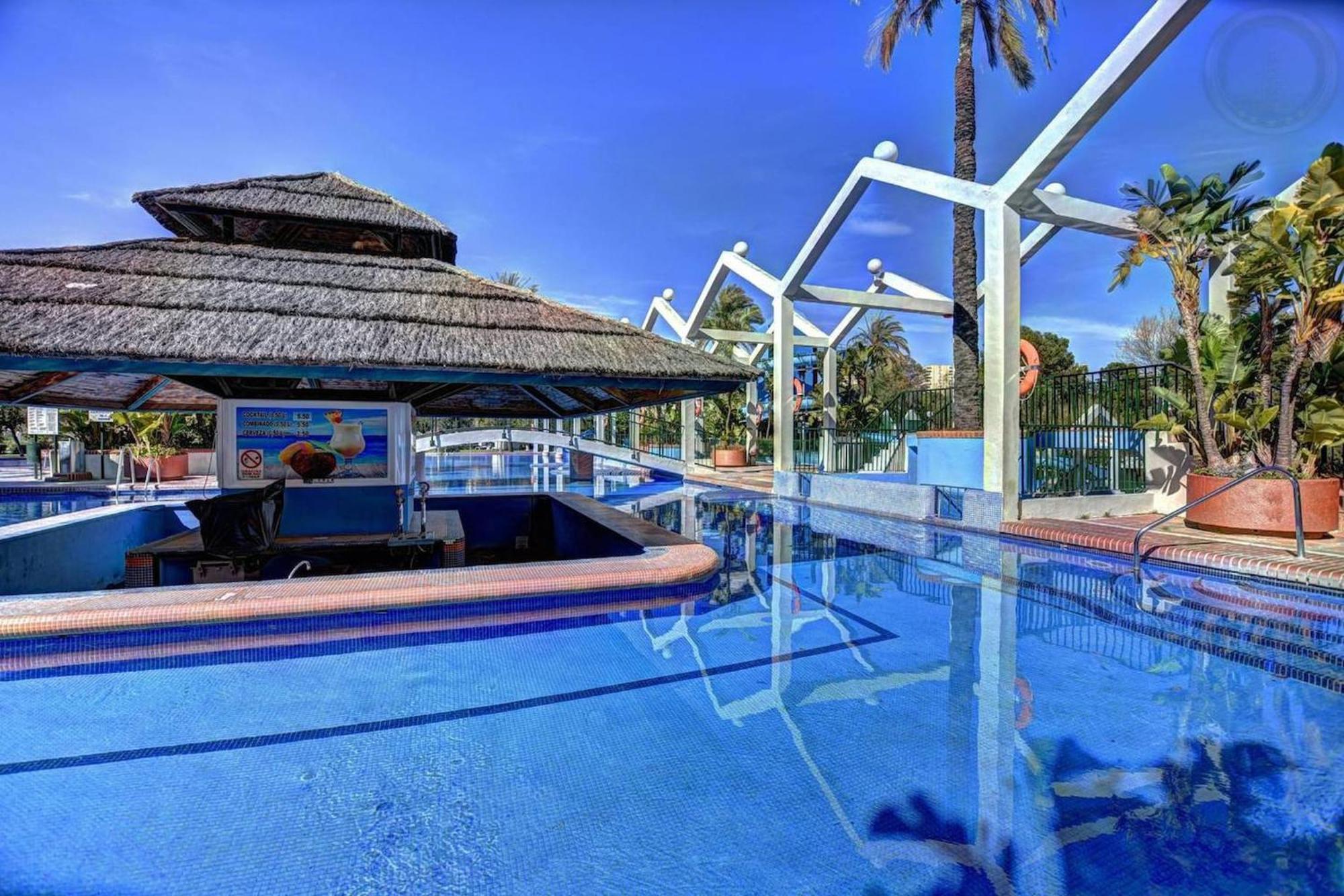 Frontal Sea View Apartment Benalbeach Benalmadena Bagian luar foto
