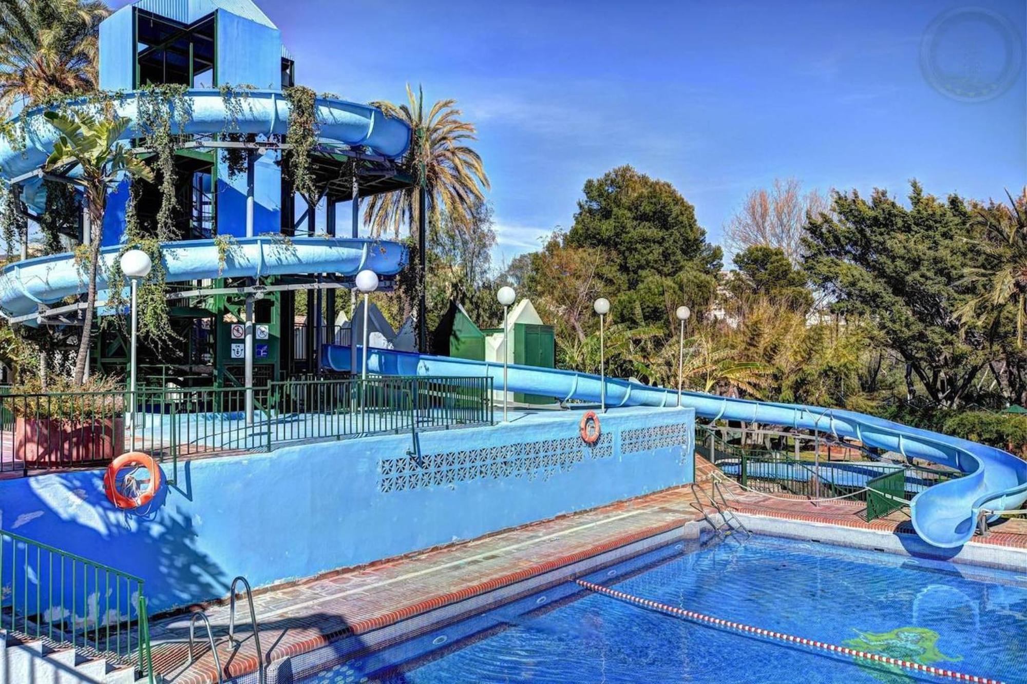 Frontal Sea View Apartment Benalbeach Benalmadena Bagian luar foto