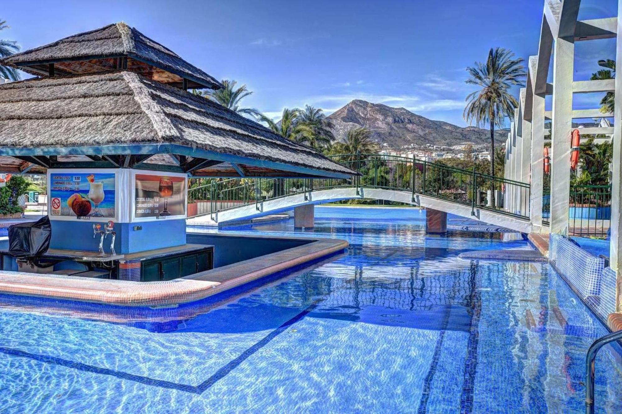 Frontal Sea View Apartment Benalbeach Benalmadena Bagian luar foto
