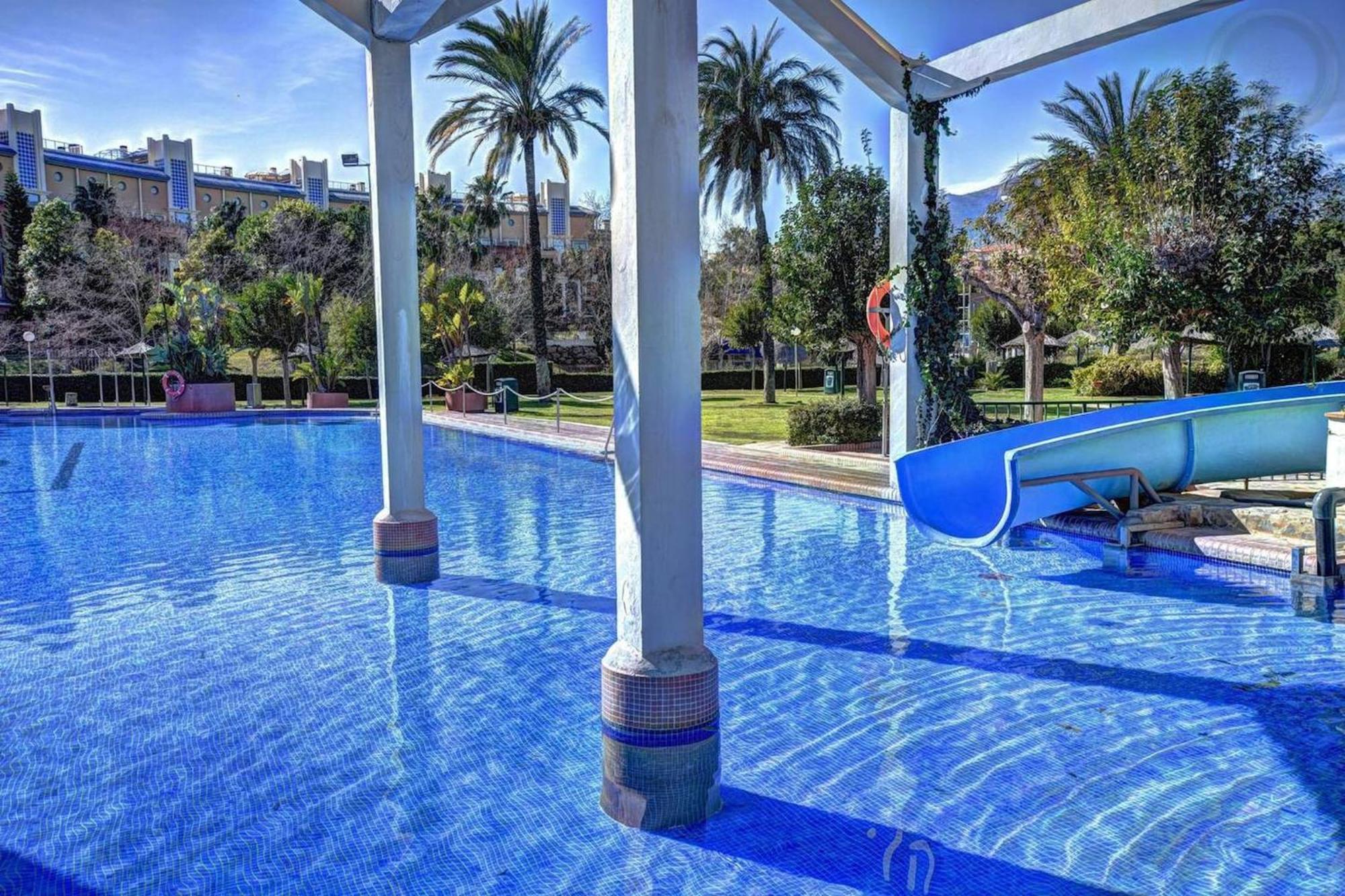 Frontal Sea View Apartment Benalbeach Benalmadena Bagian luar foto