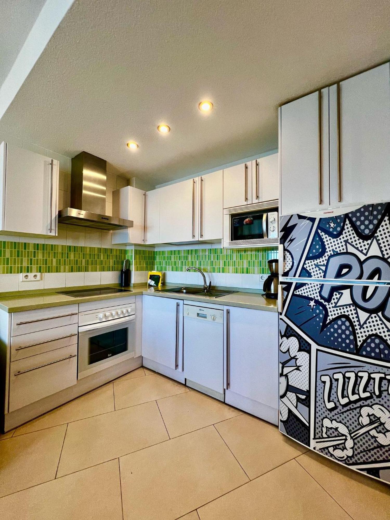 Frontal Sea View Apartment Benalbeach Benalmadena Bagian luar foto